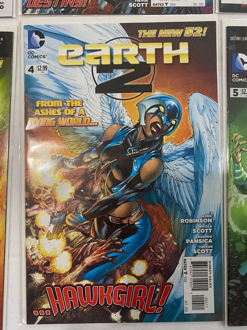 DC Comics Earth 2 The New 52 #0 - 5, Hobbies & Toys, Books & Magazines ...