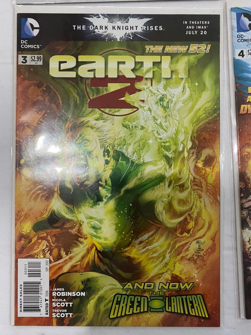 DC Comics Earth 2 The New 52 #0 - 5, Hobbies & Toys, Books & Magazines ...
