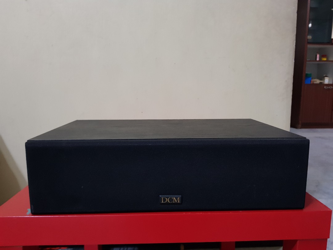 Dcm center speaker clearance