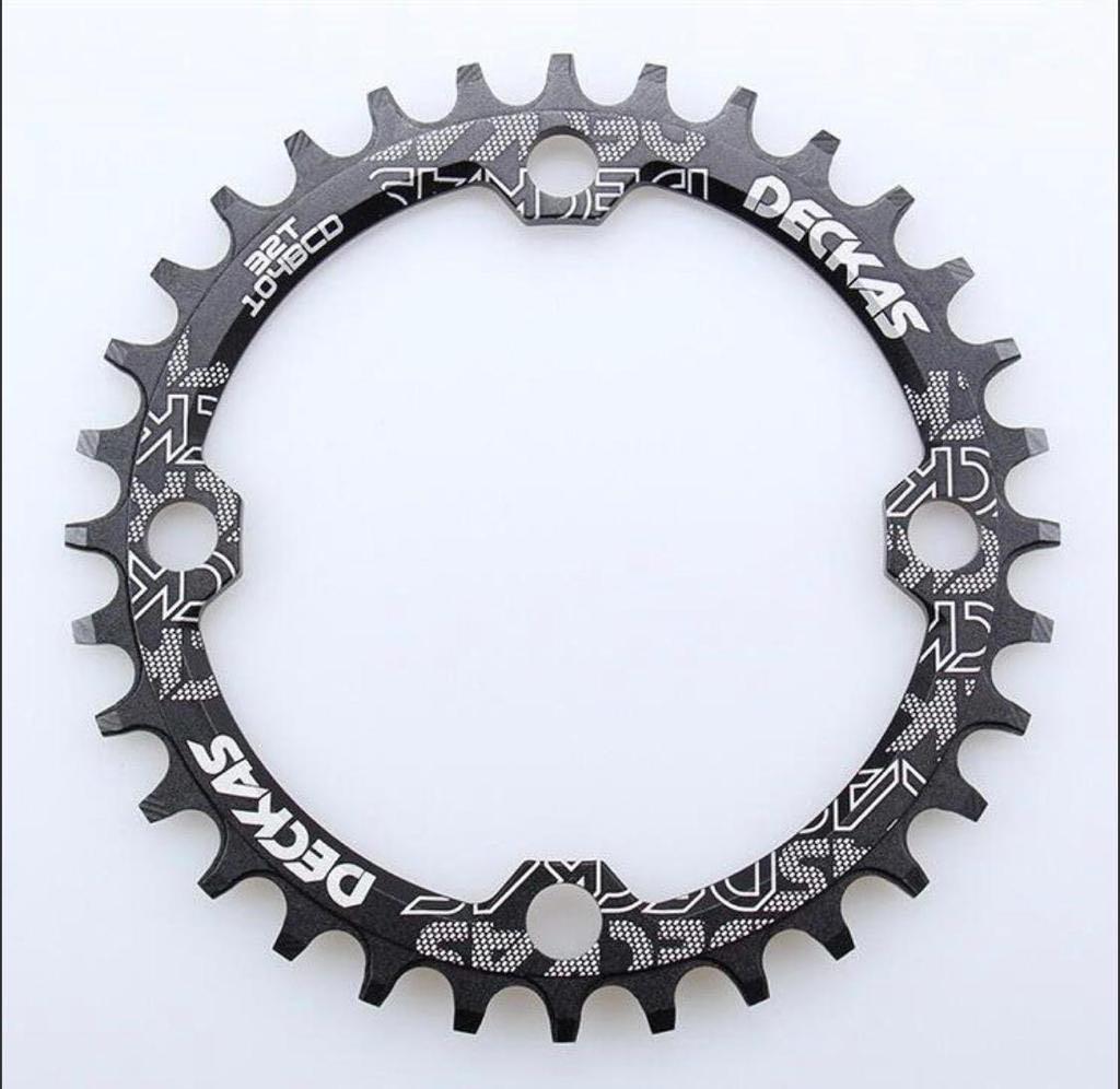 Chainring deckas discount