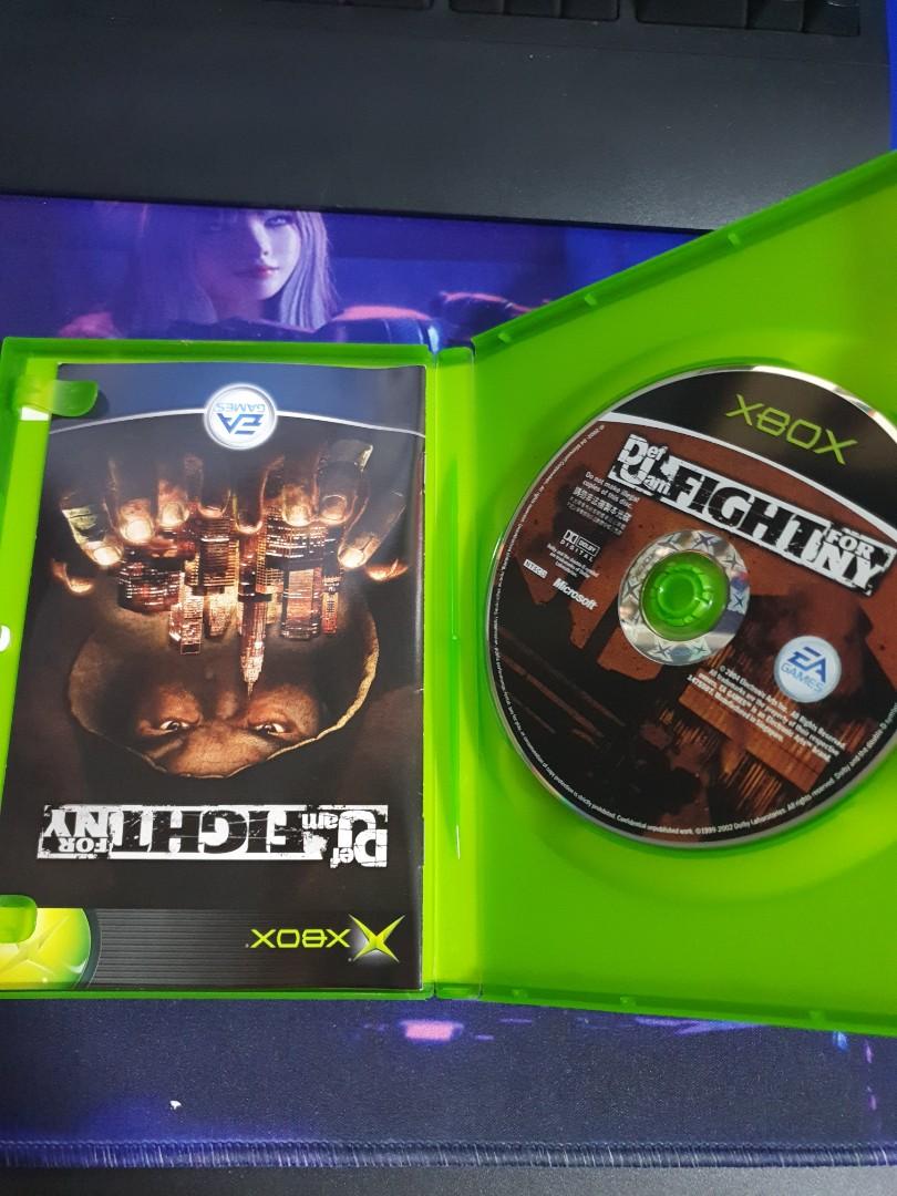 Def Jam Fight For NY Original Xbox, Video Gaming, Video Games, Xbox on