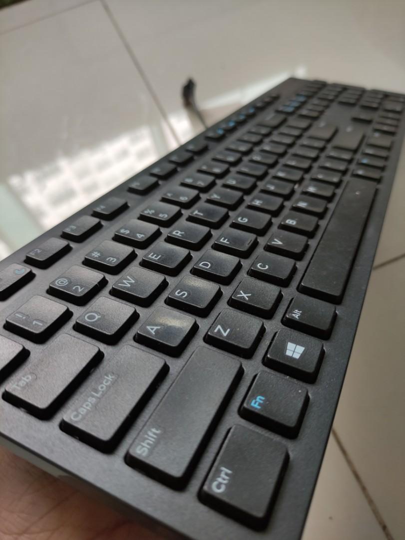 Brand New Dell Wired Keyboard Kb 216 Black Computers Tech Parts Accessories Computer Keyboard On Carousell