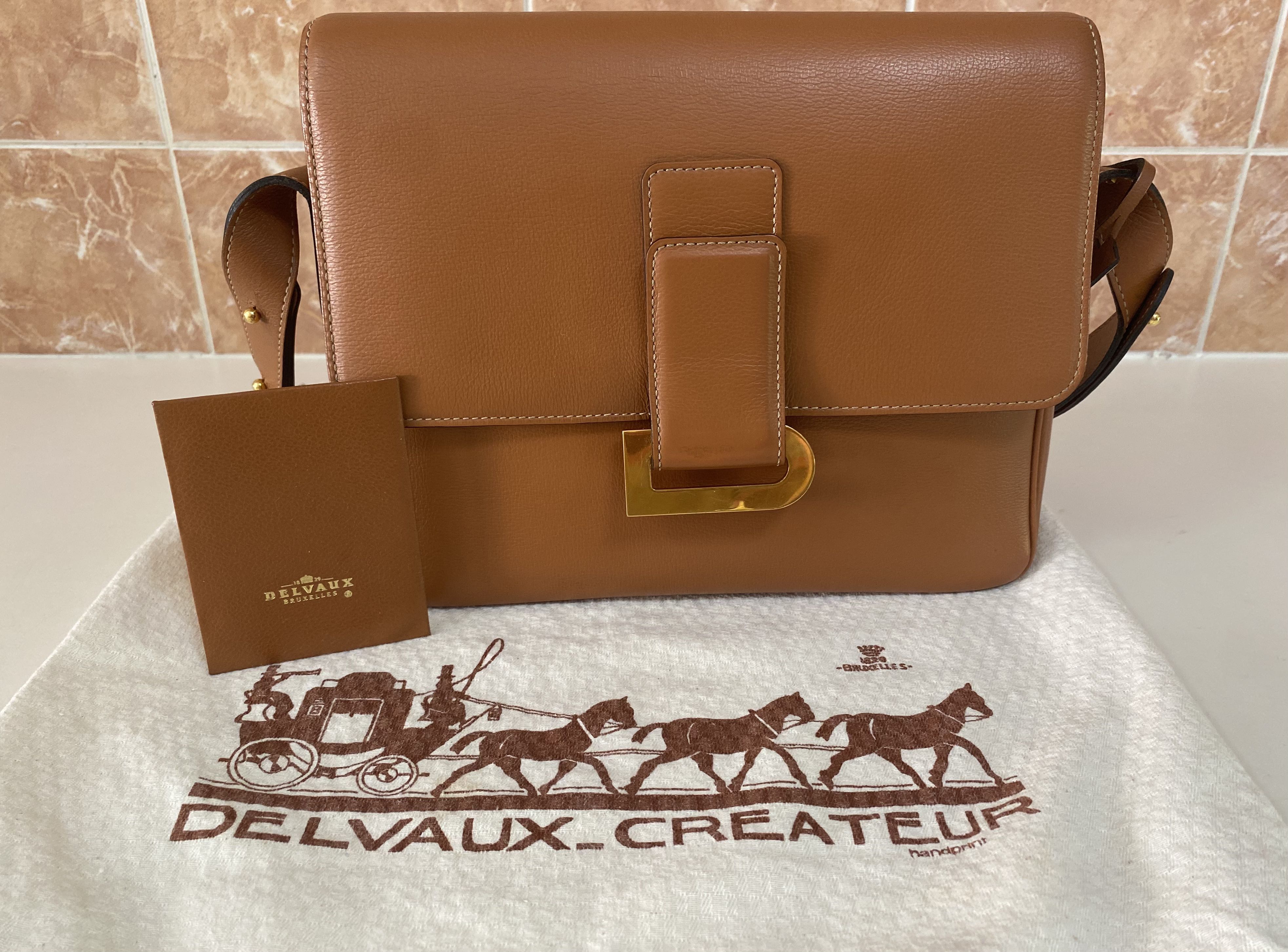 Delvaux, 名牌, 手袋及銀包- Carousell