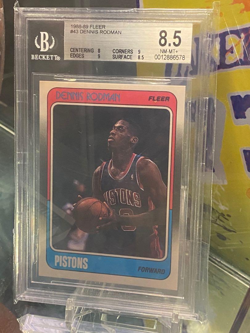 Dennis Rodman Graded RC 8.5, Hobbies & Toys, Toys & Games on Carousell