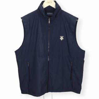 DESCENTE GOLF COLLECTION VEST LIAM NESSON STYLE
