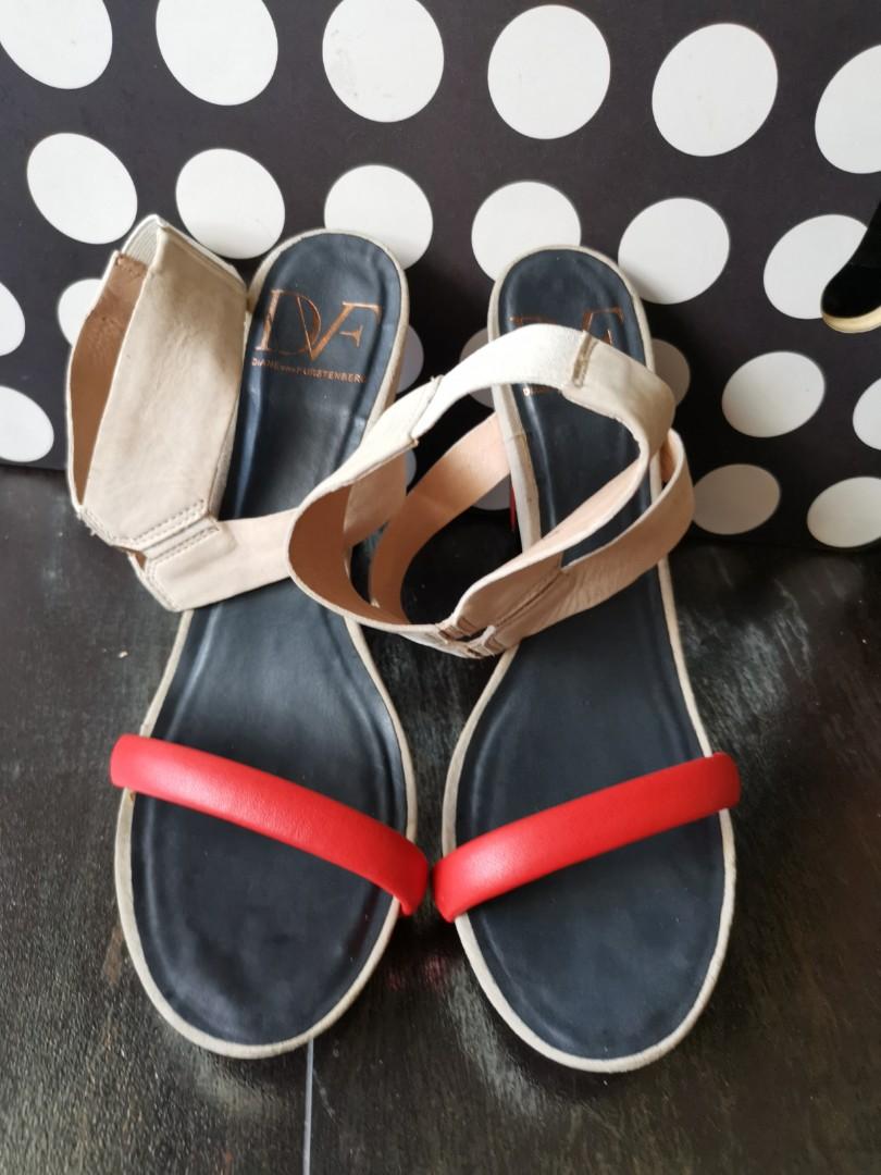 Diane von furstenberg heels deals