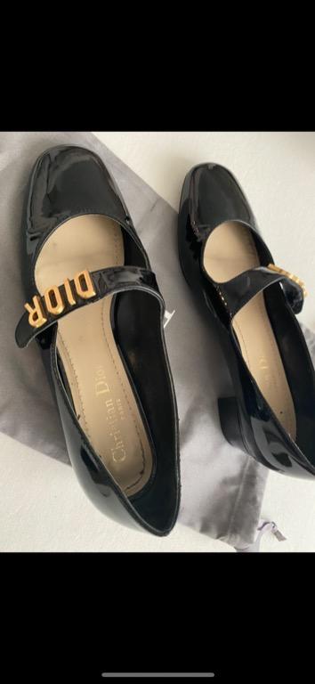 Dior Baby D pump Luxury Accessories on Carousell