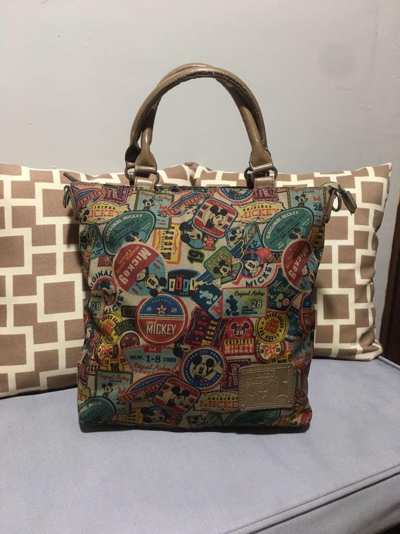 Vintage mickey mouse purse on sale