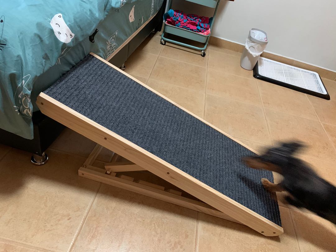 Dog slide/ stairs, Pet Supplies, Homes & Other Pet Accessories on Carousell