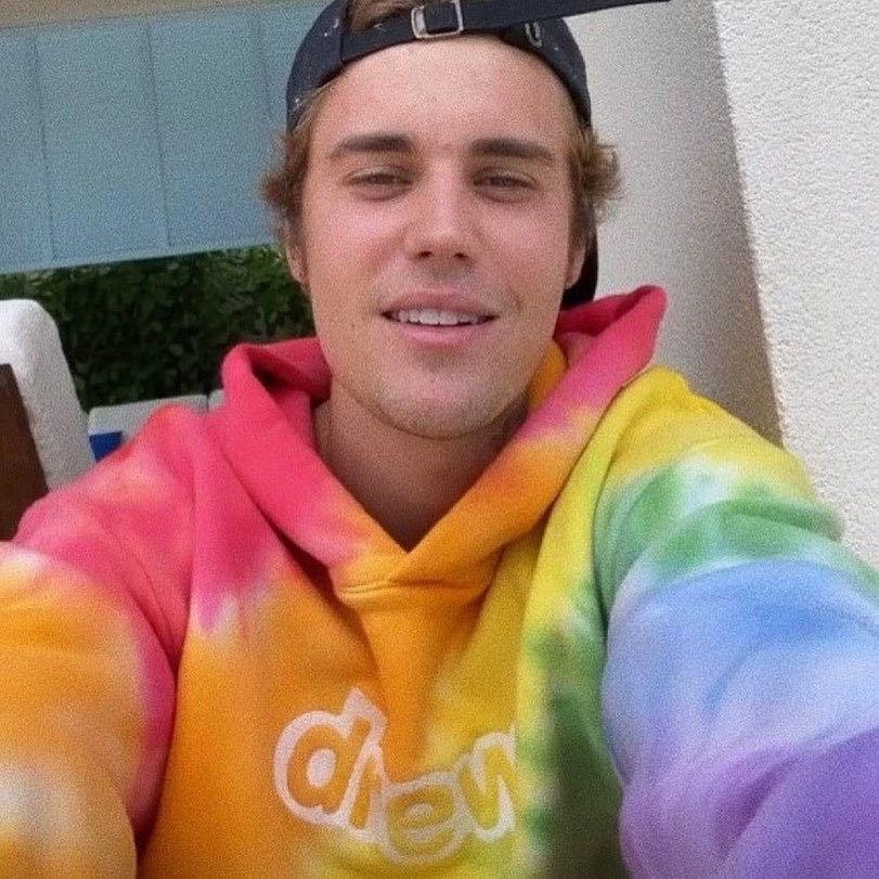 drew house hoodie tie dye