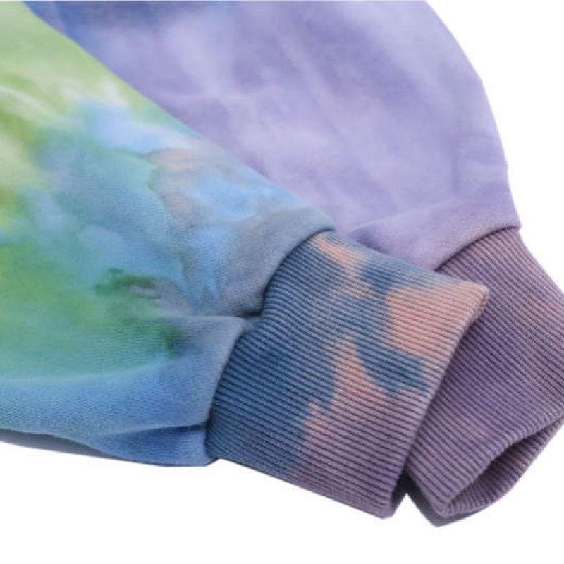 Drew house tie dye hoodie clearance