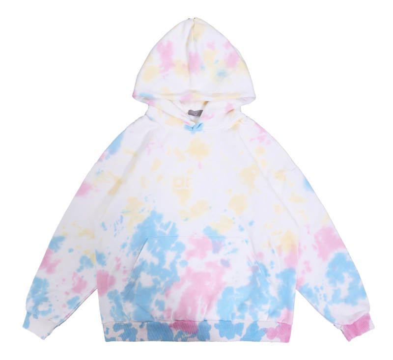 Tie dye drew house hoodie clearance