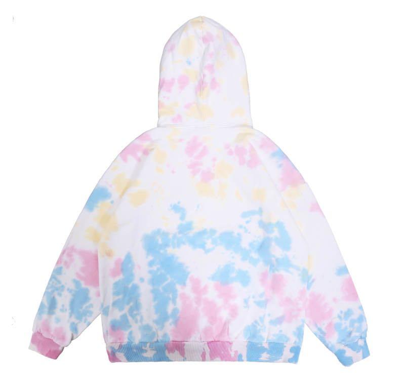 DREW HOUSE INSPIRED TIE DYE HOODIE, Men's Fashion, Coats, Jackets and  Outerwear on Carousell