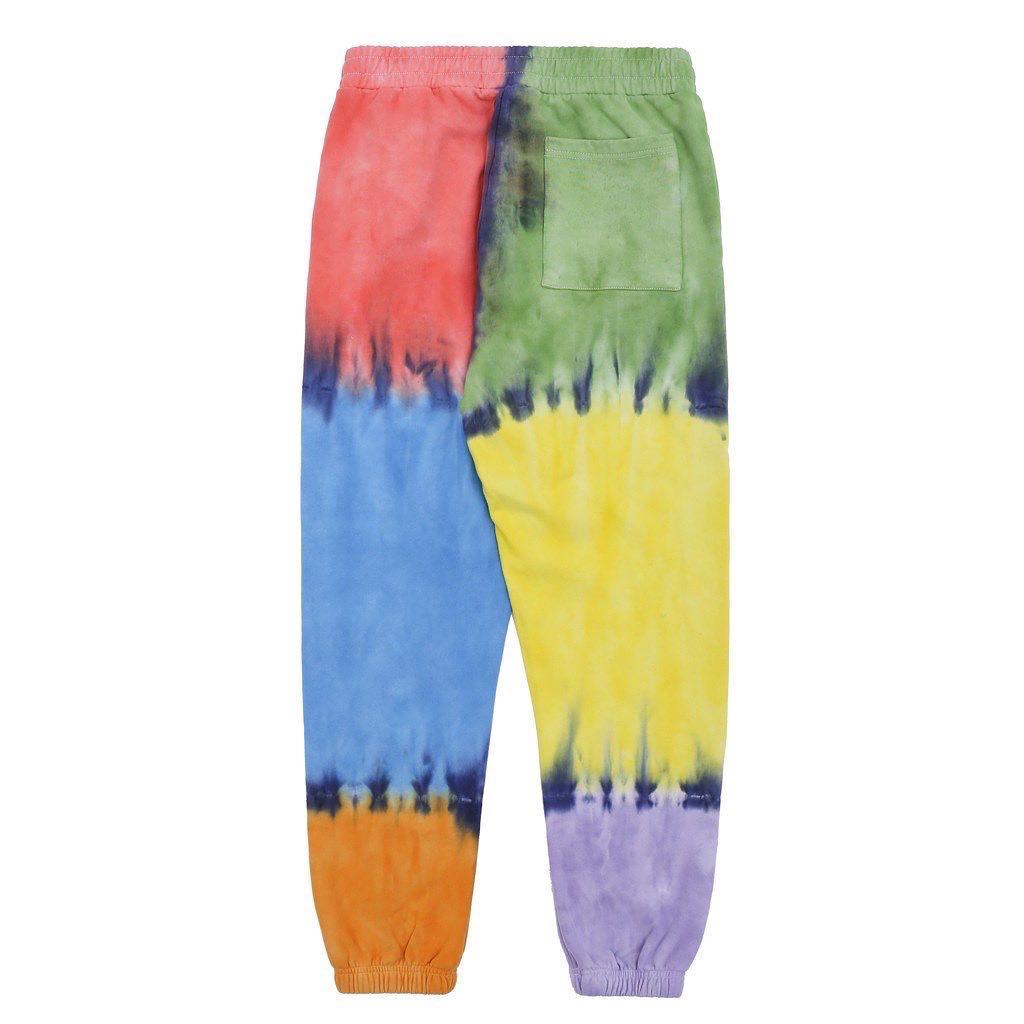 Drew house tie dye sweatpants clearance