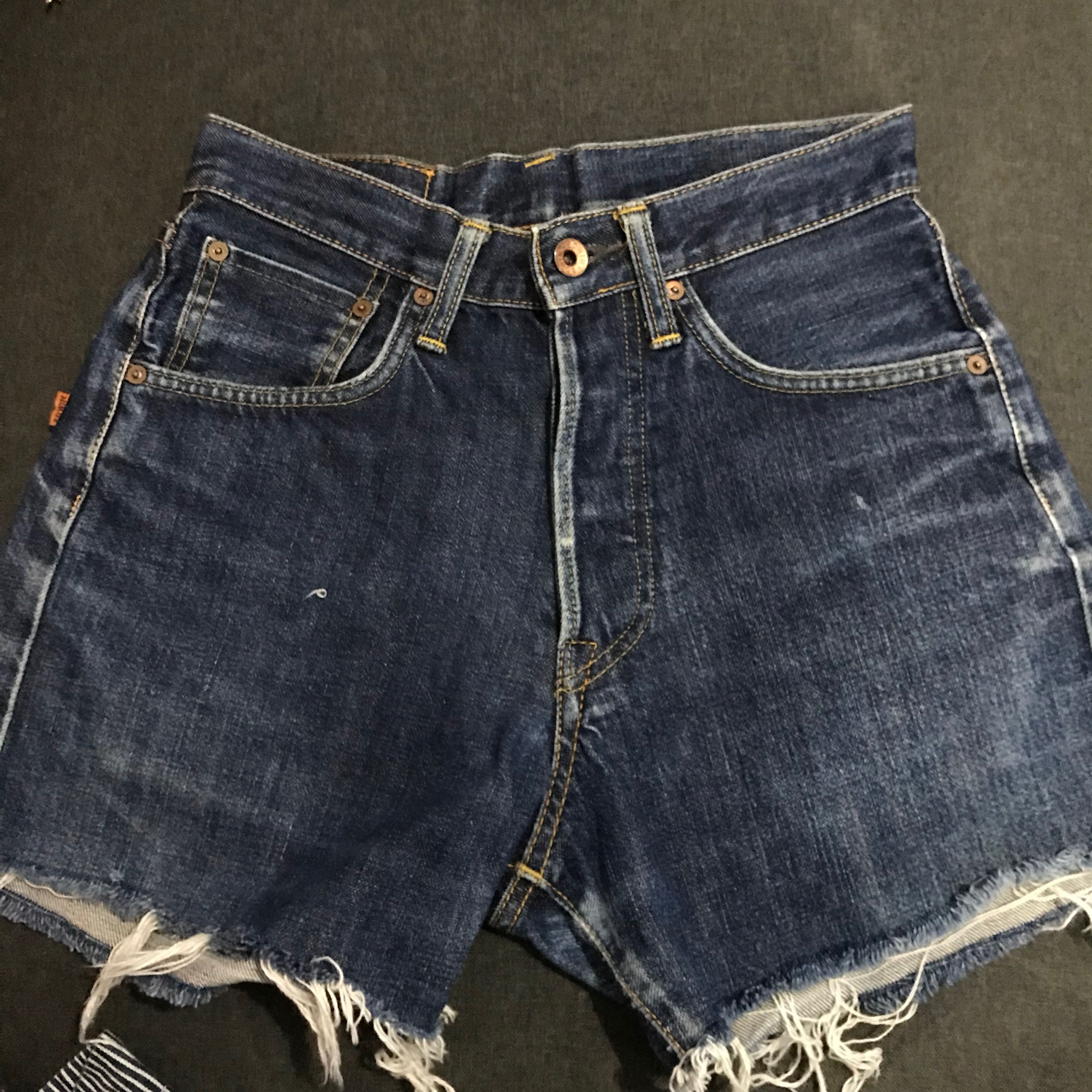 Edwin Denim Shorts, Women's Fashion 