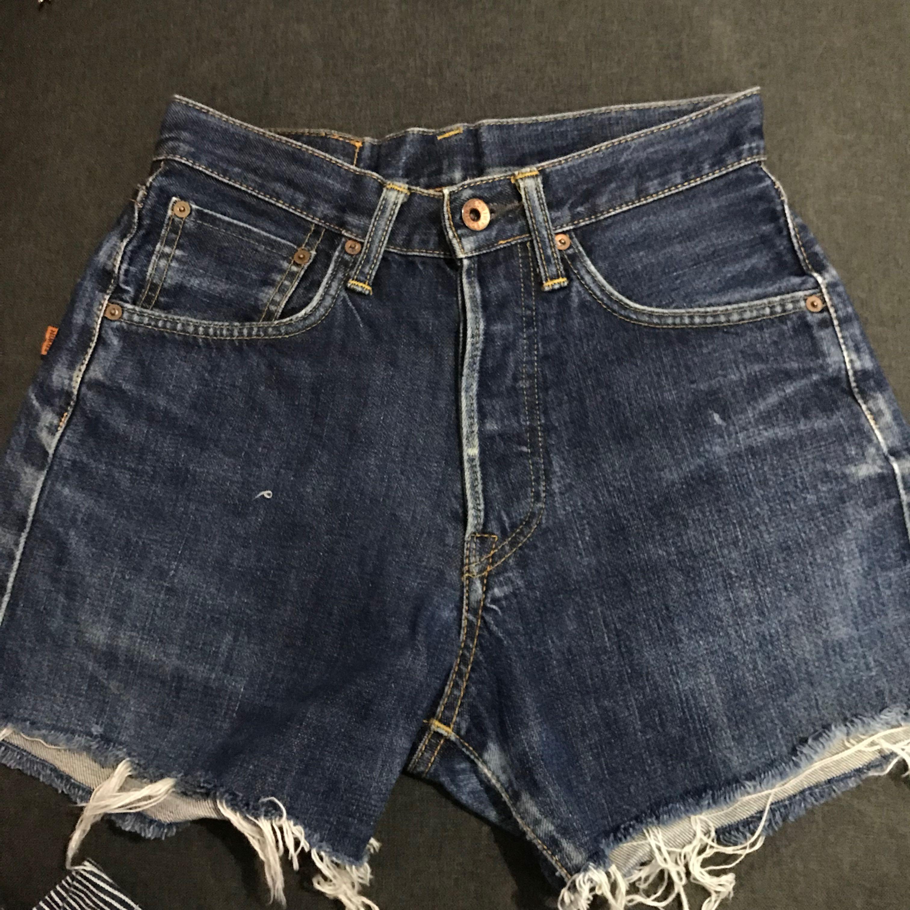 Edwin Denim Shorts, Women's Fashion 