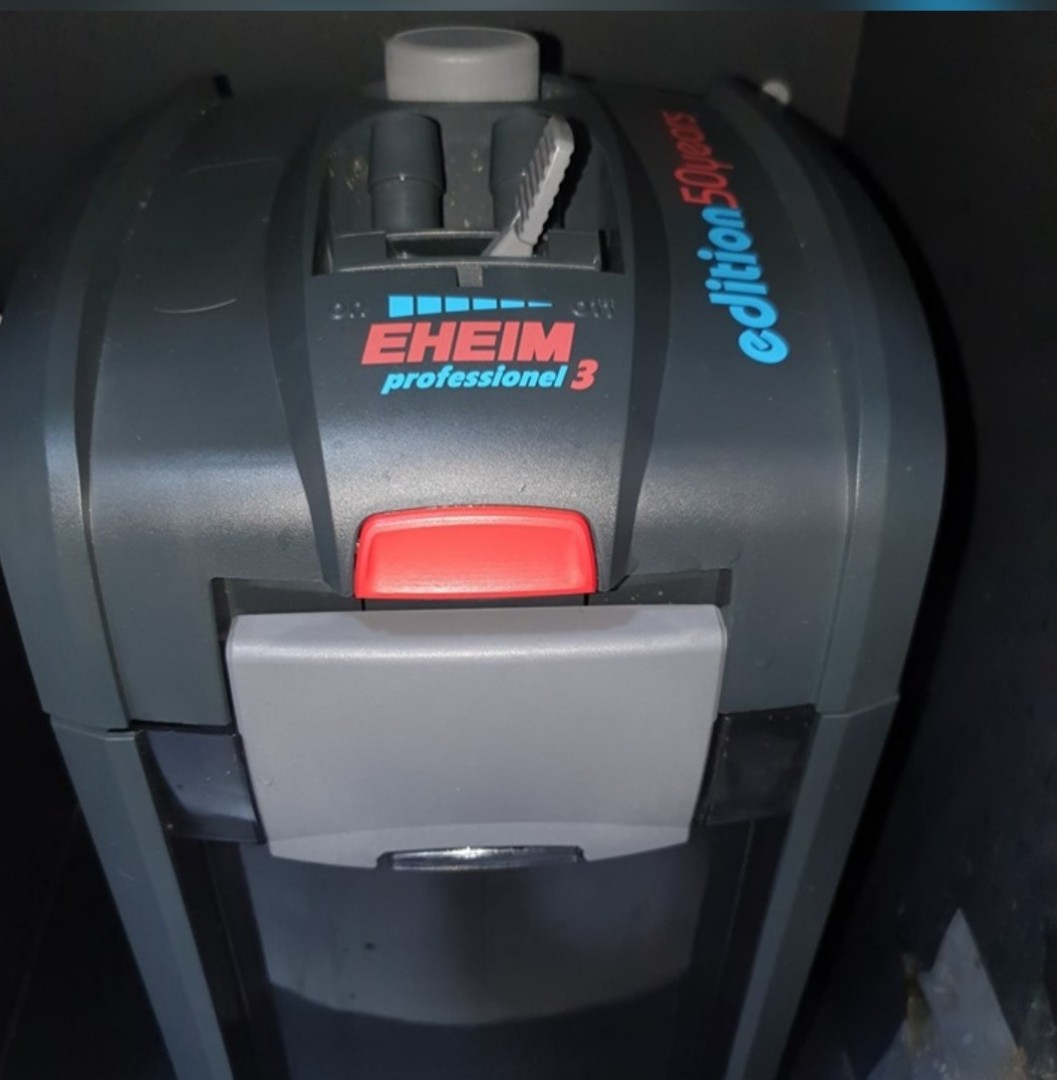 eheim pro 3 600 limited edition 50th anniversary external canister filter pet supplies homes other pet accessories on carousell