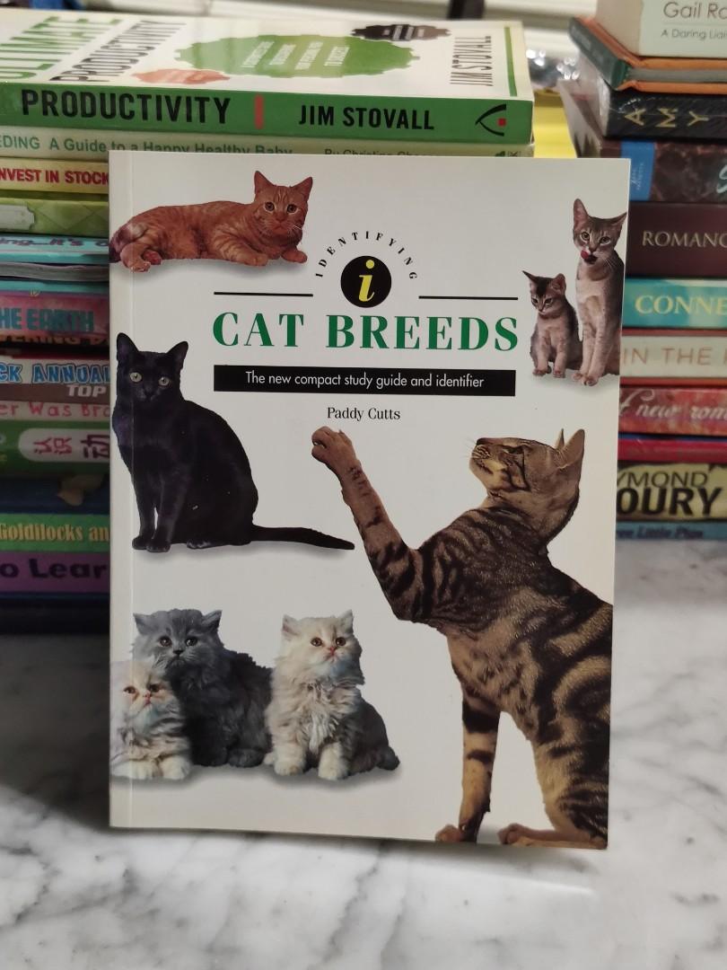 ENG) Identifying Cat Breeds, Books u0026 Stationery, Books on Carousell