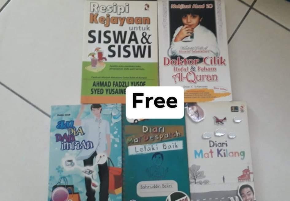 English Malay Books Books Stationery Books On Carousell