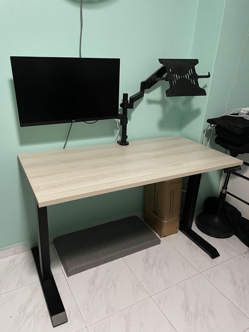 Ergo edge top amp desk
