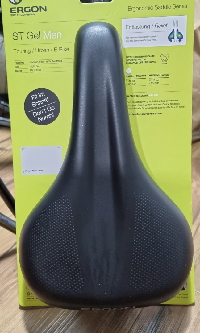 Ergon st gel saddle deals