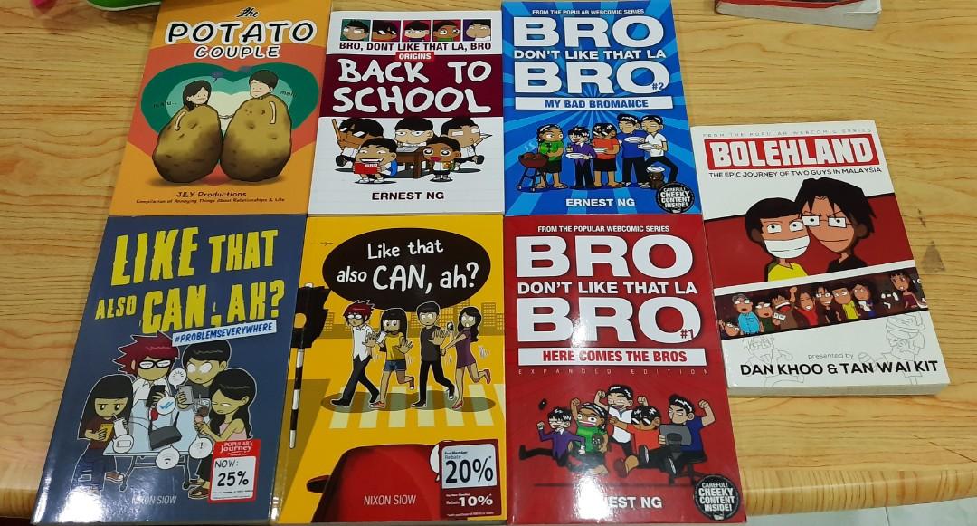 Ernest Ng Comic Books Books Stationery Stationery On Carousell
