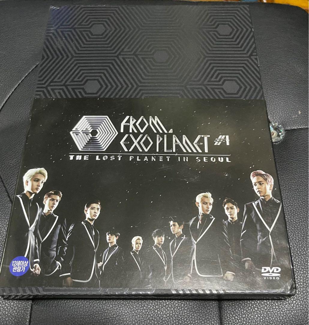 EXO THE LOST PLANET 1 DVD (unsealed) (Category: CDs & DVDs) located in Davao. Submitted by cmt90 (Listing ID 1094770986, Image 1). Description: Unsealed but never Used .
