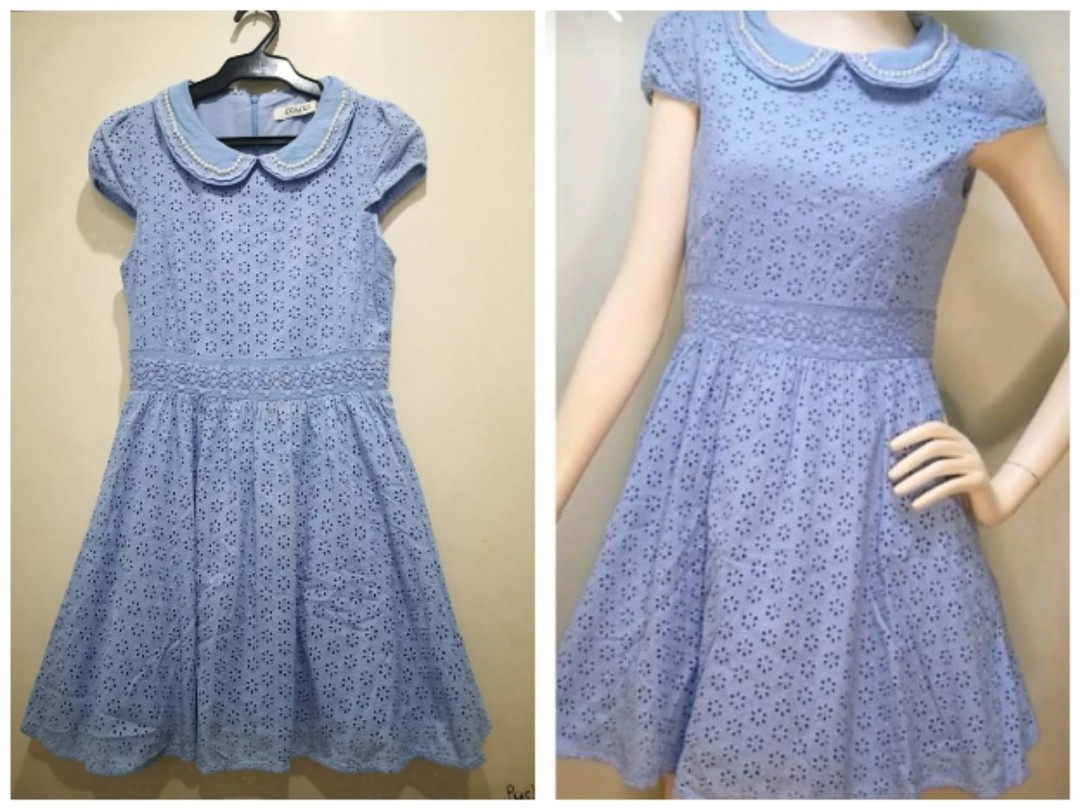 eyelet dress