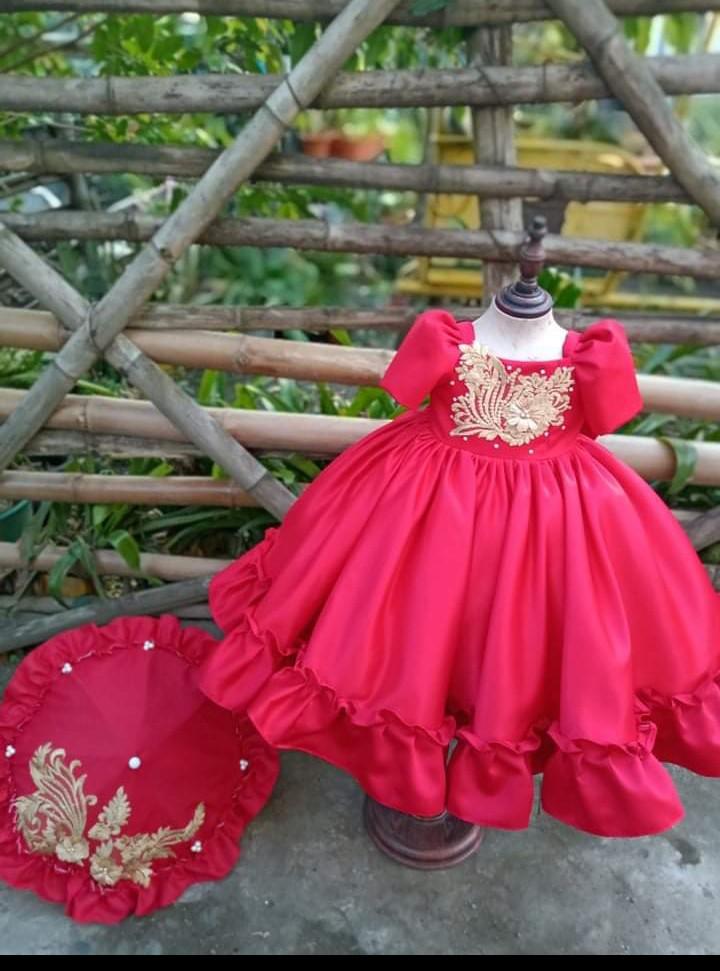 Baby new arrivals filipiniana dress