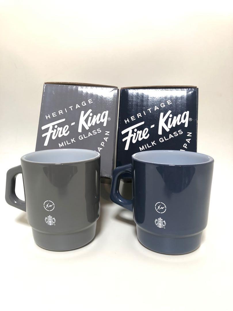 Fire King Starbucks X Fragment Design, 傢俬＆家居, 廚具和餐具, 廚