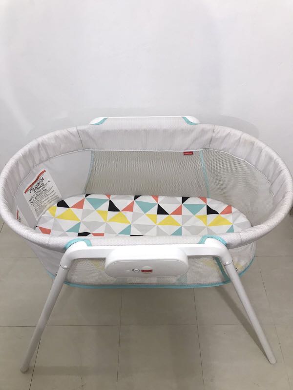 Fisher price portable crib hot sale