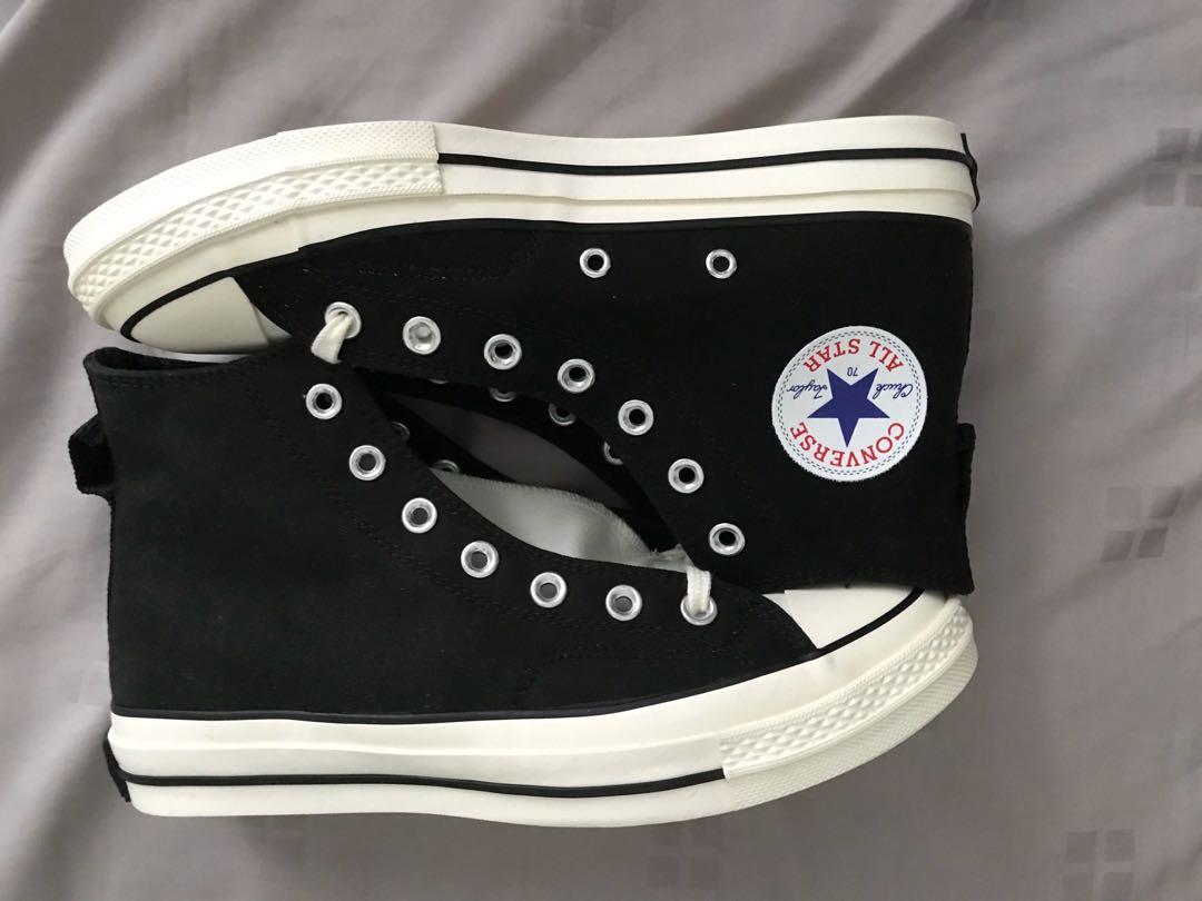 Fear Of God FOG Converse Chuck 70s Men s Fashion Footwear Sneakers on Carousell