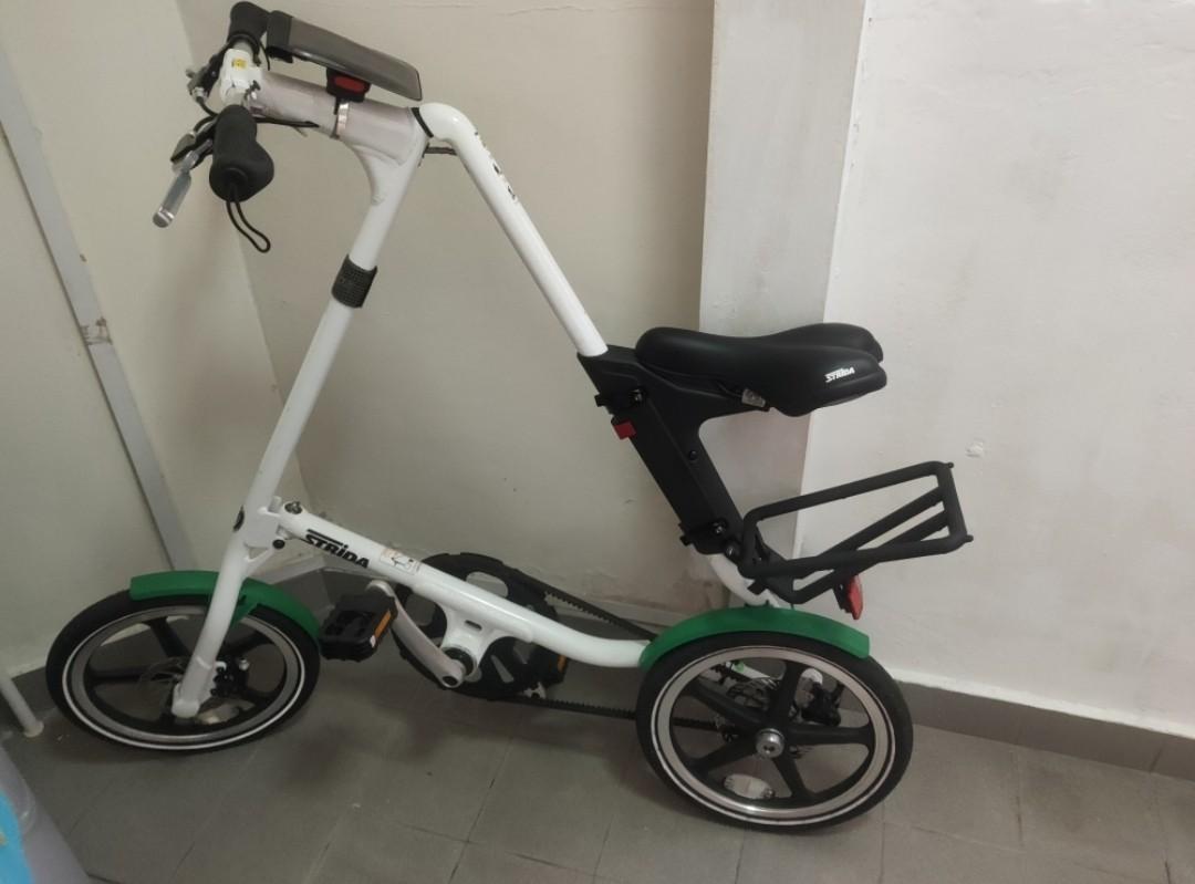 STRIDA foldable bike Sports Equipment Bicycles Parts Bicycles