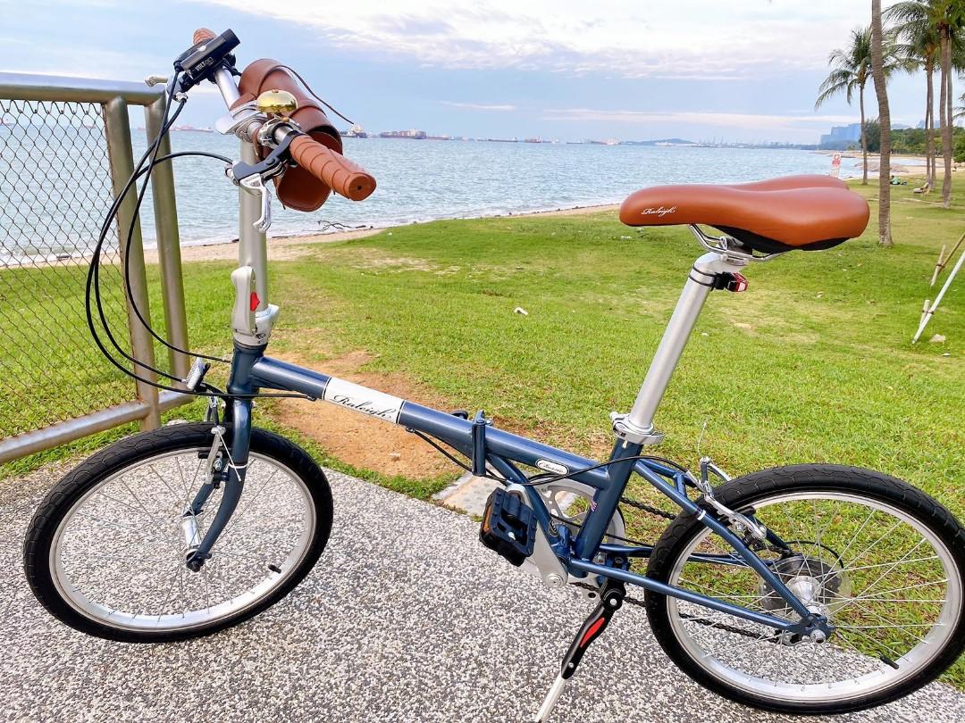 Vintage folding top bike for sale