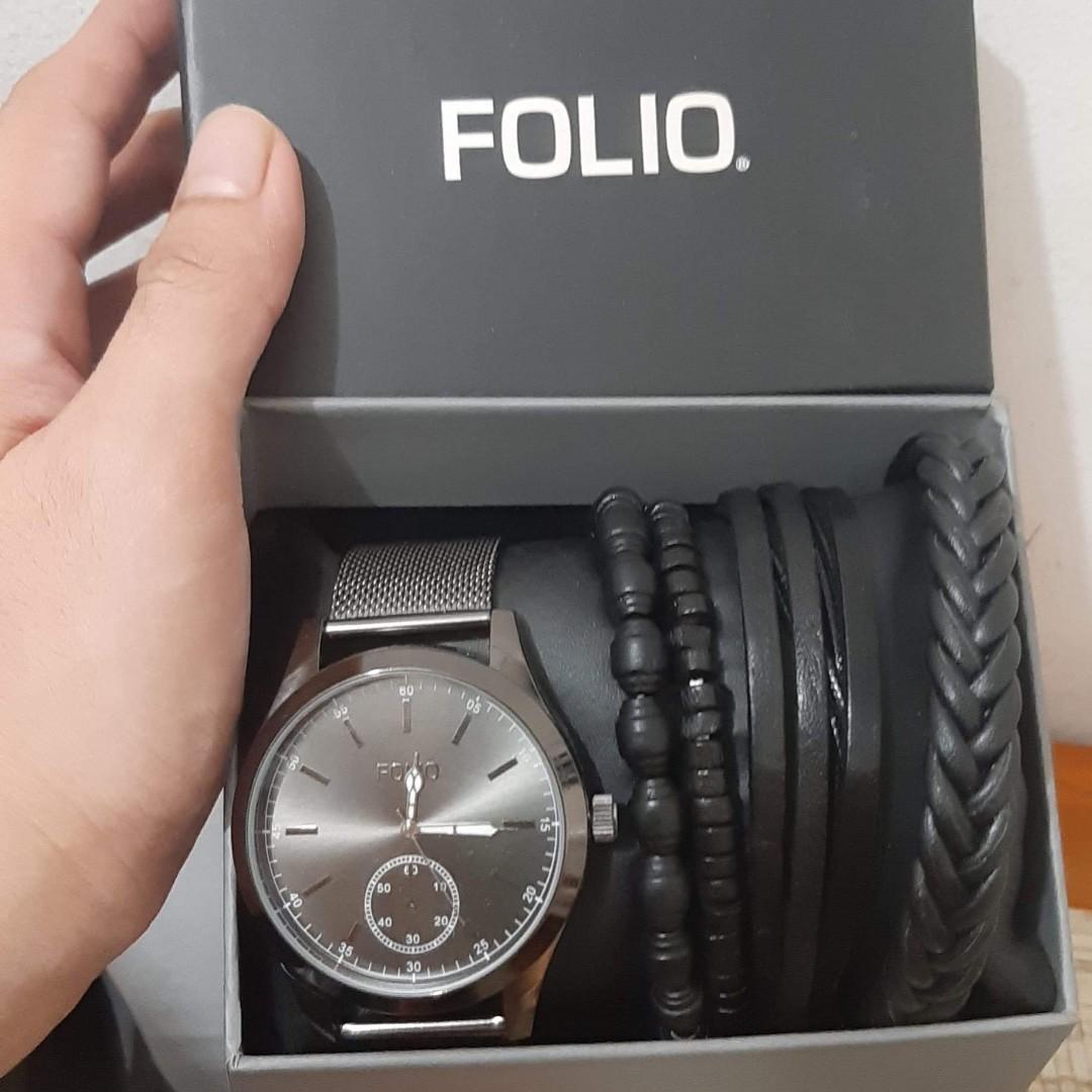 Folio watches cheap by fossil