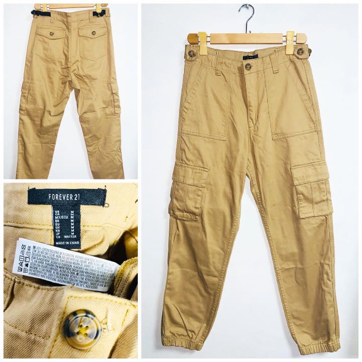 Forever 21 Cargo Pants, Women's Fashion 