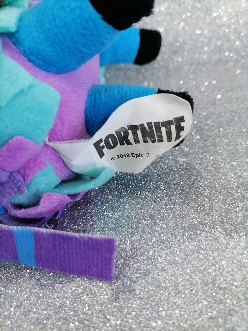 Fortnite 7" Llama Loot Plush, Hobbies & Toys, Collectibles