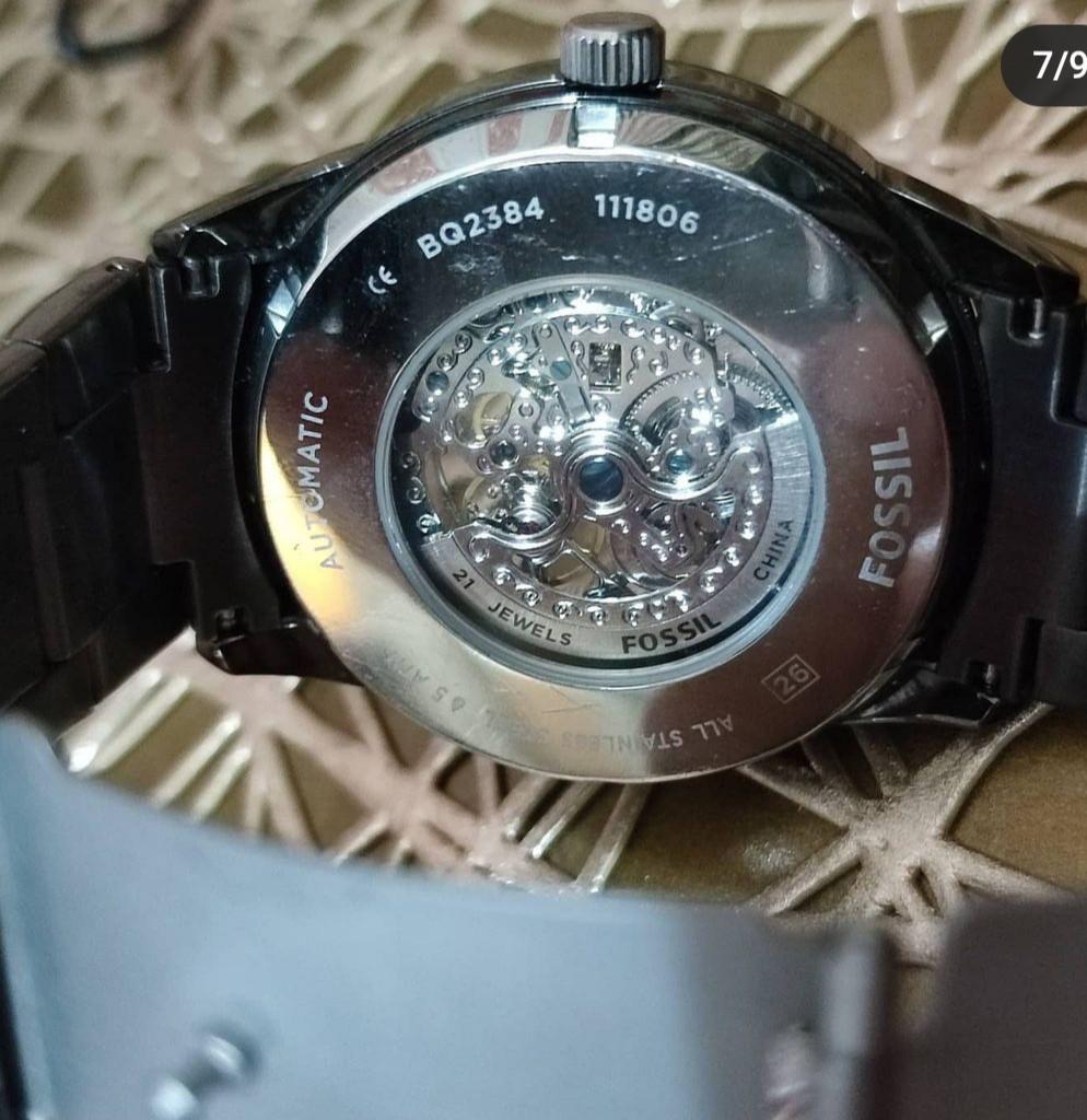 Fossil bq sales 2384