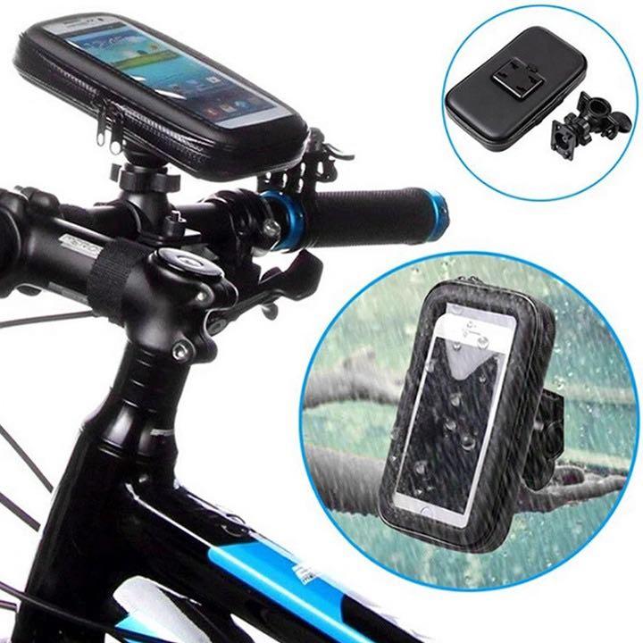 waterproof phone bike mount