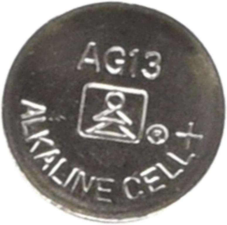 freedelivery ag13 lr44 alkaline button cell battery 18pack computers tech on carousell