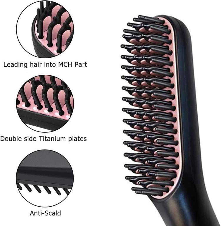 Classy brush beard straightener online
