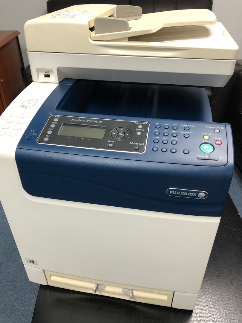 Fuji Xerox CM305DF, Computers & Tech, Printers, Scanners & Copiers on ...