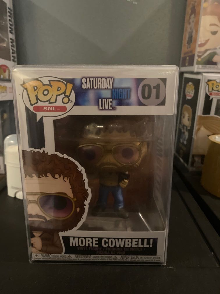Funko pop discount more cowbell