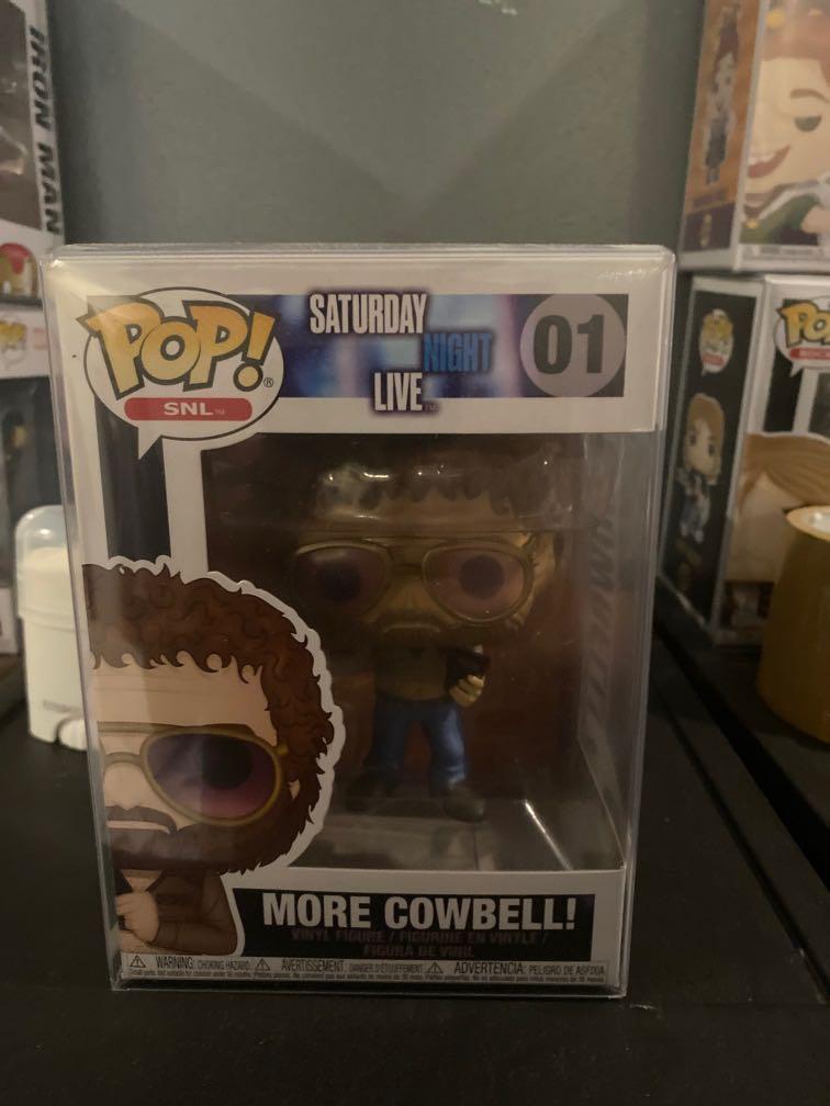 Funko Pop 01 MORE COWBELL Will Ferrell Hobbies Toys Toys