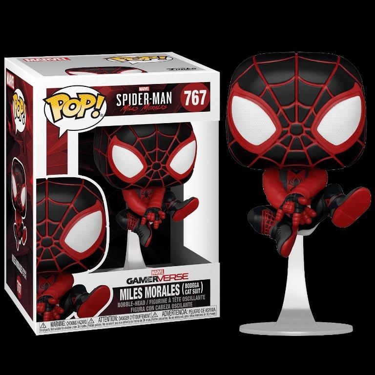 Funko POP! Miles Morales #767 - Own4Less