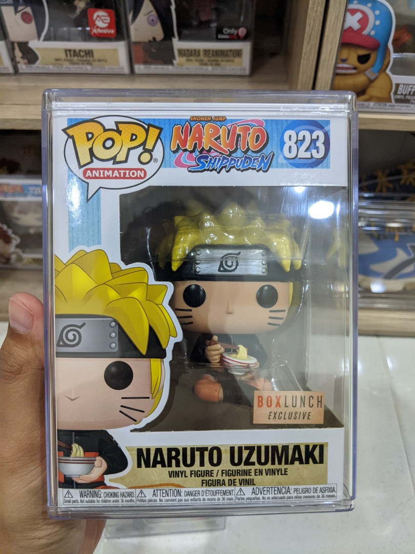 Funko Pop Naruto Eating Ramen, Hobbies & Toys, Collectibles & Memorabilia,  Fan Merchandise on Carousell