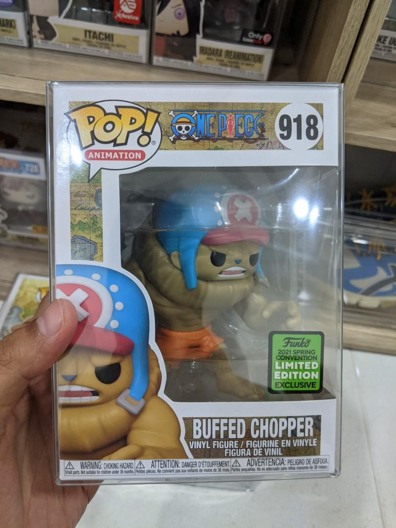 One Piece Buffed Chopper 2021 Springconvention Pop Funko 918