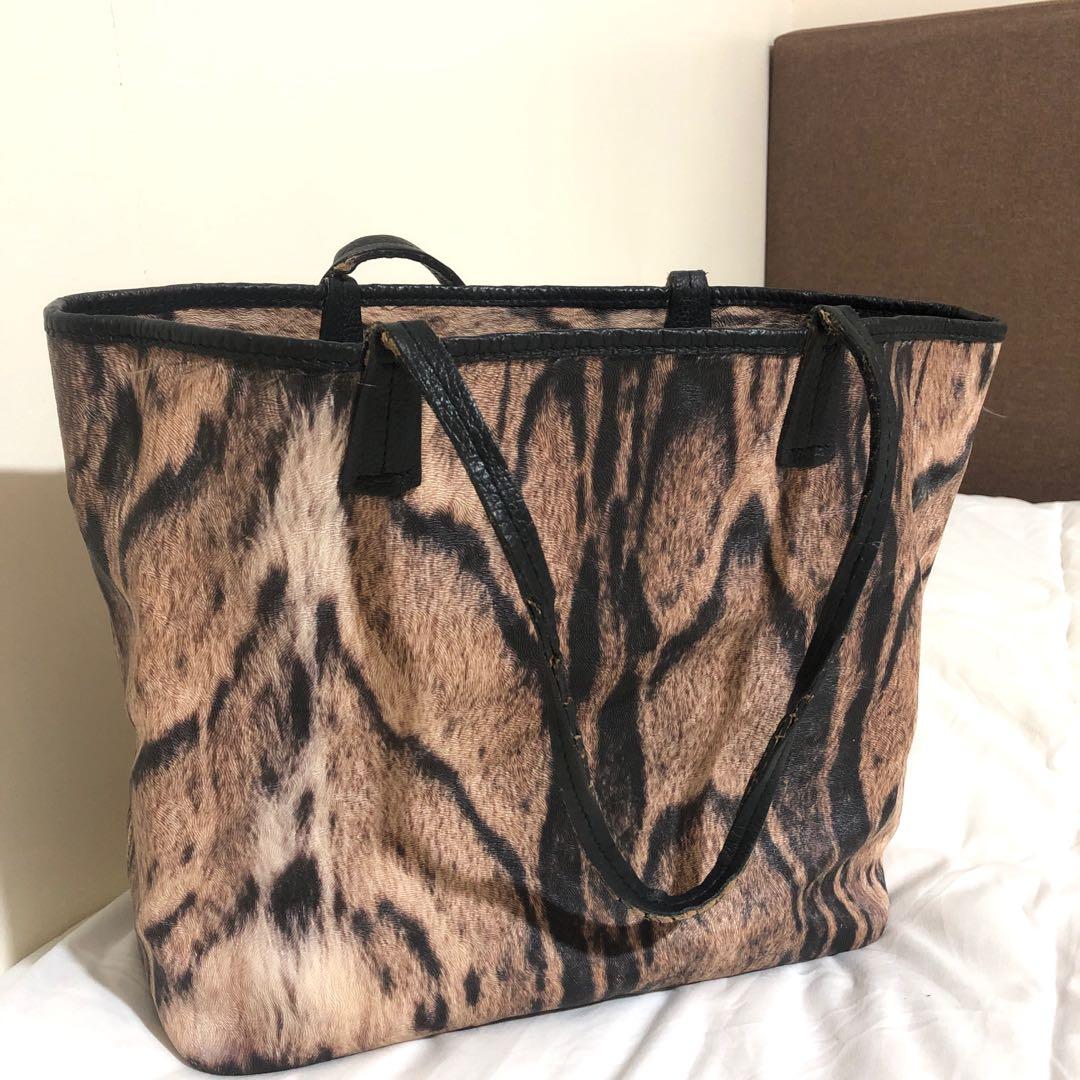 Furla animal Print bag, Women's Fashion, Bags & Wallets, Shoulder Bags on  Carousell