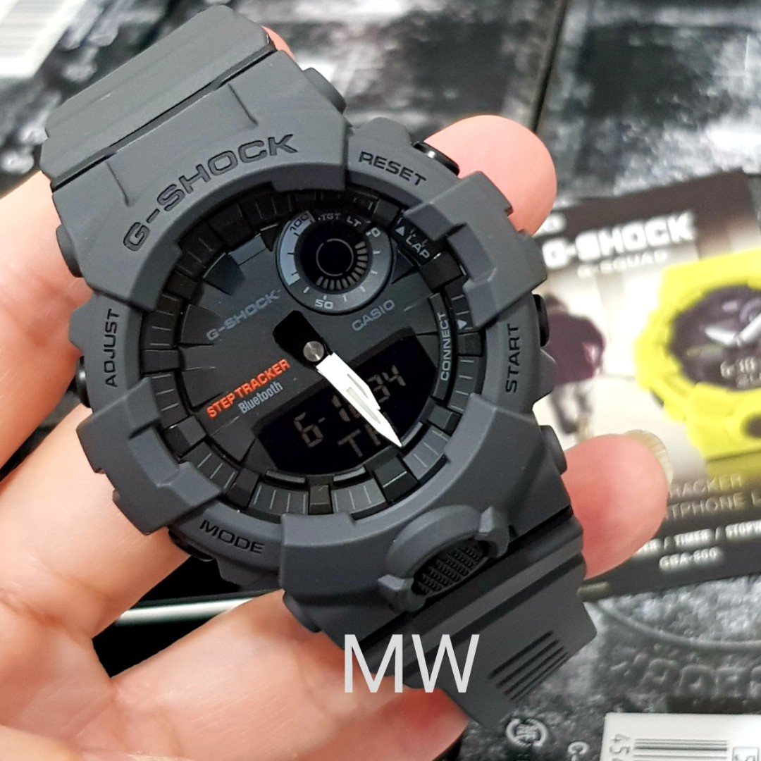 G shock gba 800 grey cheap