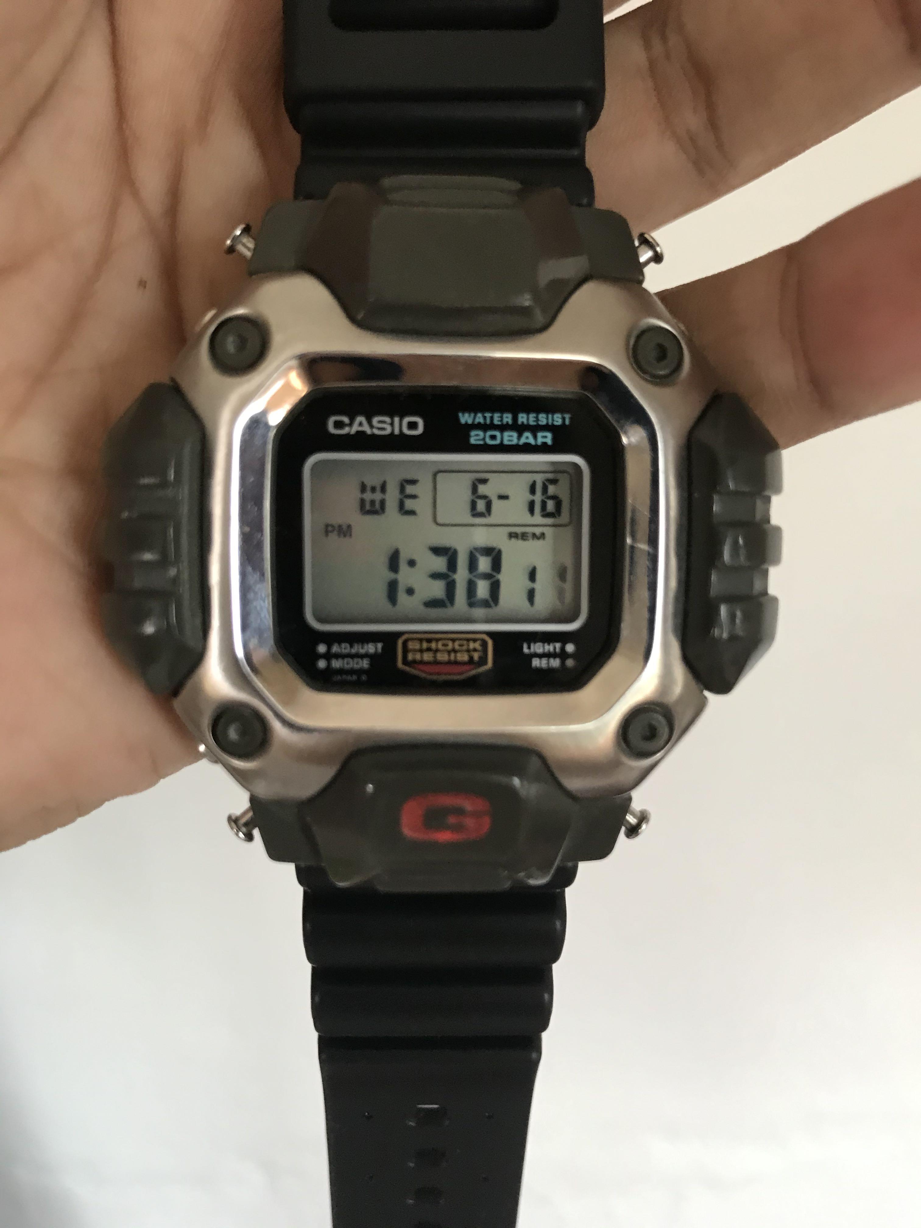 G shock dw6400 gundam Men s Fashion Watches Accessories Watches on Carousell